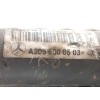 Recambio de radiador agua para mercedes-benz clase c (w203) berlina 2.2 cdi cat referencia OEM IAM A2035000503  