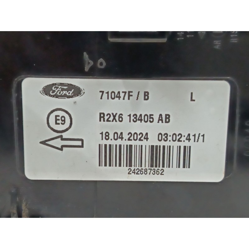 PILOTO TRASERO IZQUIERDO R2X613N553BA