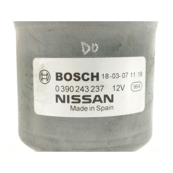 Recambio de motor limpia delantero para nissan pulsar (c13) 1.2 16v cat referencia OEM IAM 0390243237  