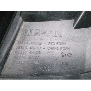 Recambio de rejilla delantera para nissan np300 pick-up (d23) referencia OEM IAM 623104KJ0C CROMADO 