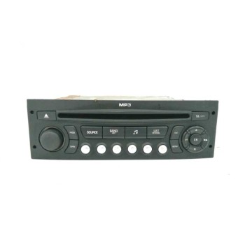 Recambio de sistema audio / radio cd para peugeot 207 1.6 16v referencia OEM IAM 96643699XT A2C53250035 
