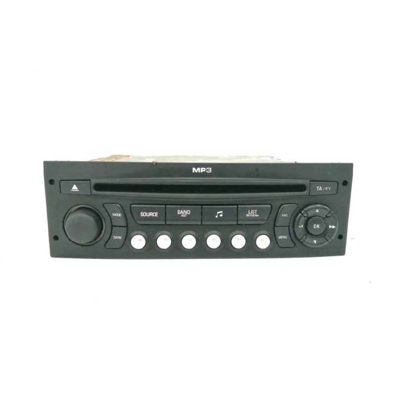Recambio de sistema audio / radio cd para peugeot 207 1.6 16v referencia OEM IAM 96643699XT A2C53250035 