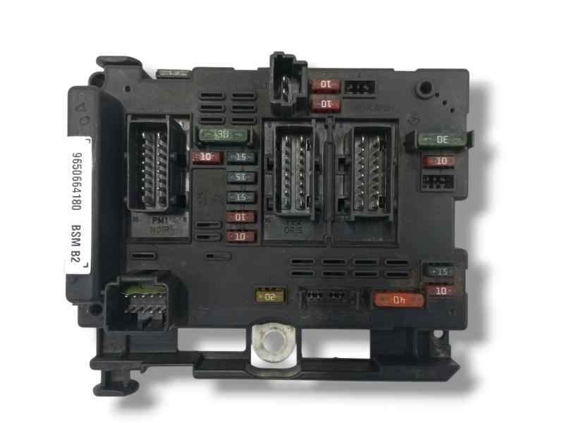 Recambio de caja reles / fusibles para peugeot 307 (s1) 2.0 hdi cat referencia OEM IAM 9650664180  