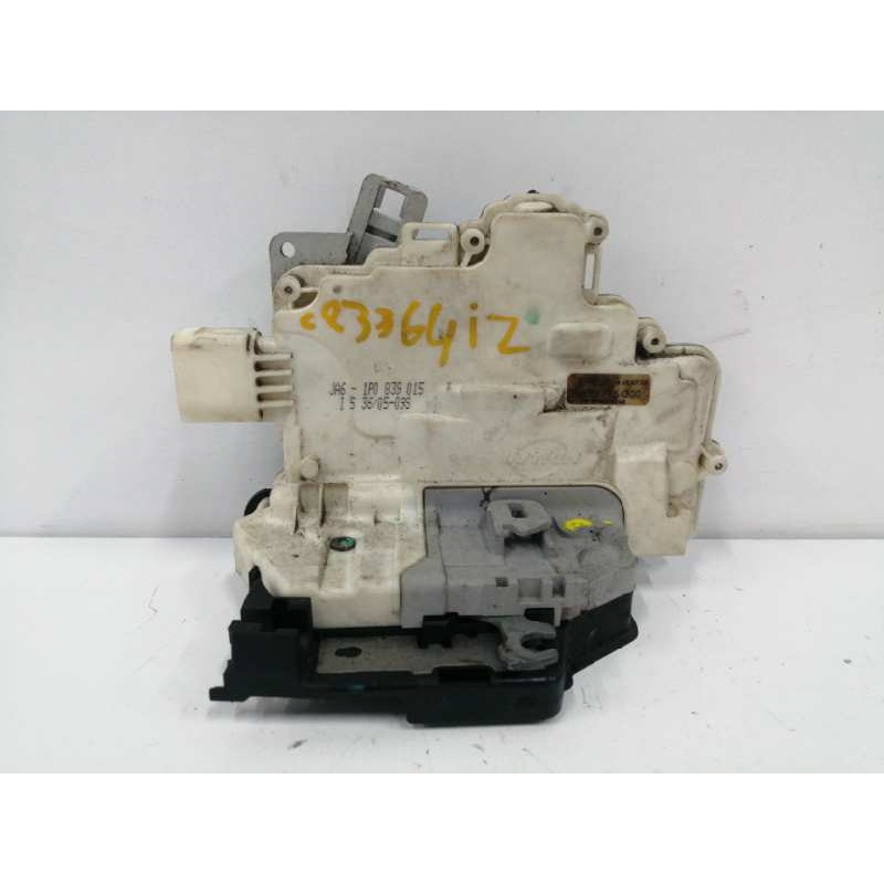 Recambio de cerradura puerta delantera izquierda para seat leon (1p1) 1.6 referencia OEM IAM 1P0839015  