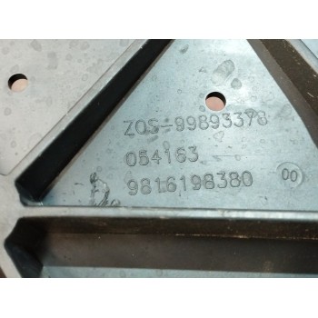 Recambio de travesaño inferior para citroën c-elysée 1.6 16v vti referencia OEM IAM 9816198380  