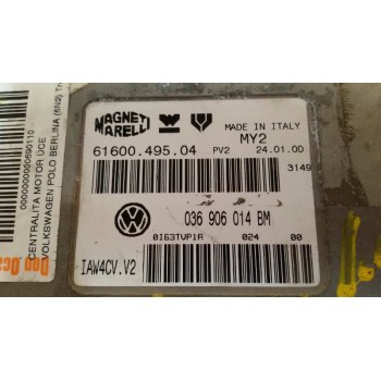 Recambio de centralita motor uce para volkswagen polo berlina (6n2) trendline referencia OEM IAM 036906014BM  