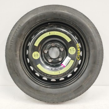 Recambio de neumatico repuesto para mercedes-benz clase c (w203) familiar 2.2 cdi cat referencia OEM IAM 2094000402 3,50BX16H2 E