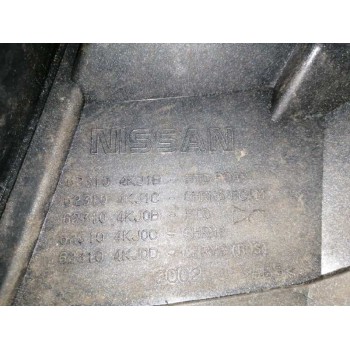 Recambio de rejilla delantera para nissan np300 pick-up (d23) referencia OEM IAM 623104KJ0C CROMADO 