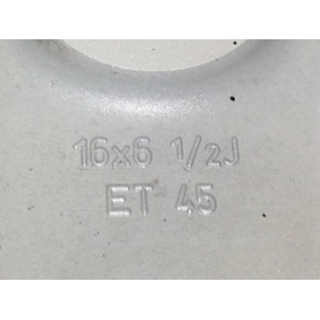 Recambio de llanta para nissan x-trail (t31) 2.0 dci turbodiesel cat referencia OEM IAM 40300JG025 16X6,5J ET45 