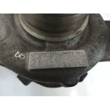Recambio de turbocompresor para nissan cabstar 01.04  3.0 diesel referencia OEM IAM 1441169T61 7156454 GT2052S
