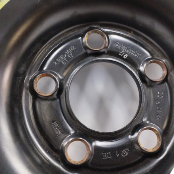 Recambio de neumatico repuesto para mercedes-benz clase c (w203) familiar 2.2 cdi cat referencia OEM IAM 2094000402 3,50BX16H2 E