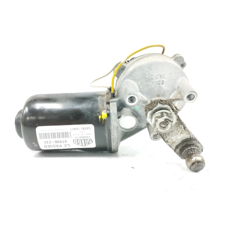 Recambio de motor limpia delantero para opel corsa c 1.7 16v di cat (y 17 dtl / lk8) referencia OEM IAM 91498232  