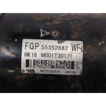 Recambio de motor arranque para saab 9-3 (ys3f, e79, d79, d75) 1.9 tid referencia OEM IAM 55352882 M001T30171 