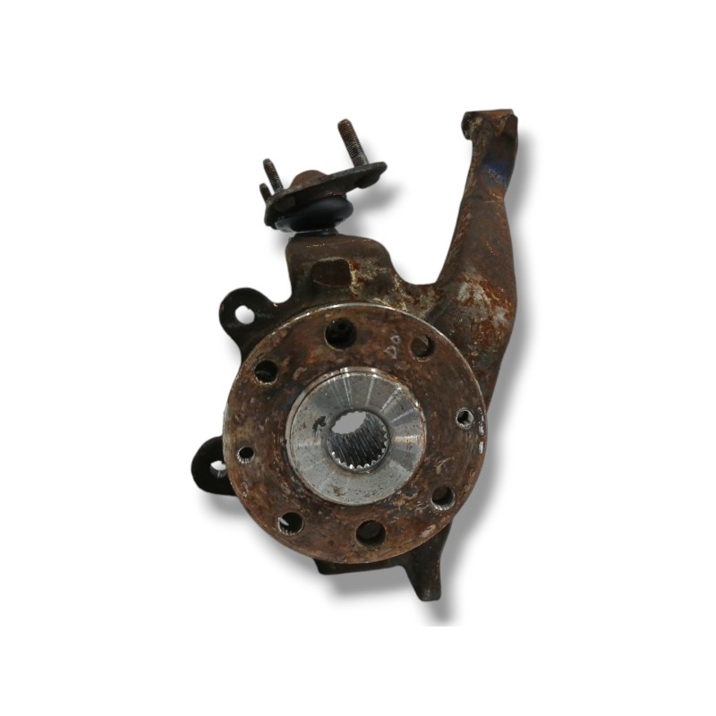 Recambio de mangueta delantera izquierda para renault fuego 2.0 referencia OEM IAM 20MB5AAF1  