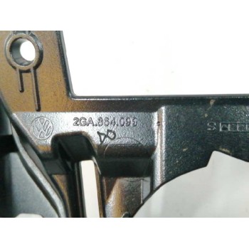 Recambio de moldura para volkswagen t-roc referencia OEM IAM 2GA864099 CONSOLA CENTRAL NEGRO