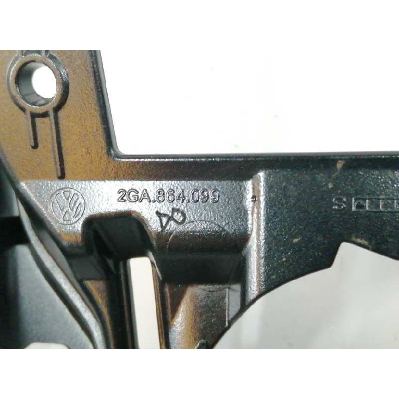 MOLDURA CONSOLA CENTRAL NEGRO