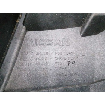 Recambio de rejilla delantera para nissan np300 pick-up (d23) referencia OEM IAM 623104KJ0C CROMADO 