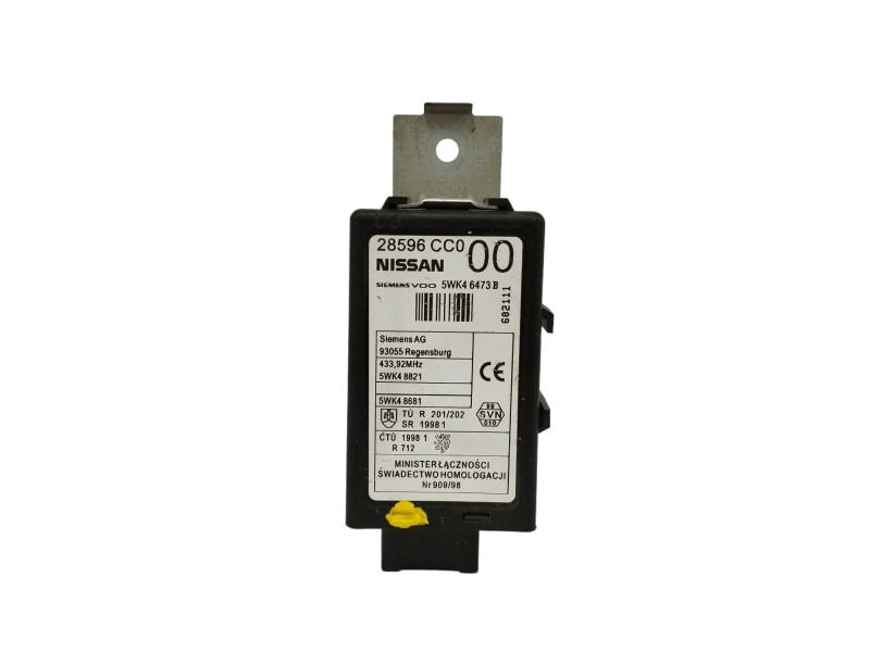 Recambio de modulo electronico para nissan x-trail (t30) 2.5 cat referencia OEM IAM 28596CC000 5WK46473B 