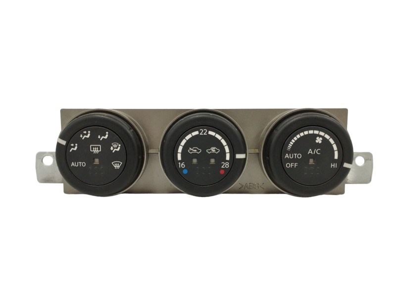 Recambio de mando climatizador para nissan x-trail (t30) 2.5 cat referencia OEM IAM 27500ES70A  