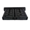 Recambio de consola central para iveco daily furgón 2.3 diesel referencia OEM IAM 5801621558 PORTAVASOS 