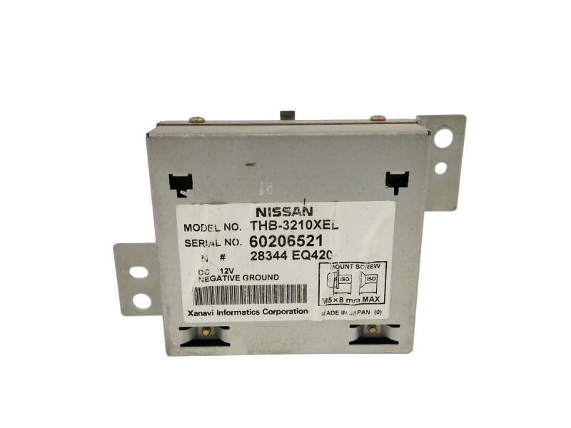 Recambio de modulo electronico para nissan x-trail (t30) 2.5 cat referencia OEM IAM 28344EQ420  