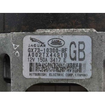 Recambio de alternador para jaguar f-pace (x761) 2.0 td4 awd referencia OEM IAM GX7310300BF A002TX4491B 150A
