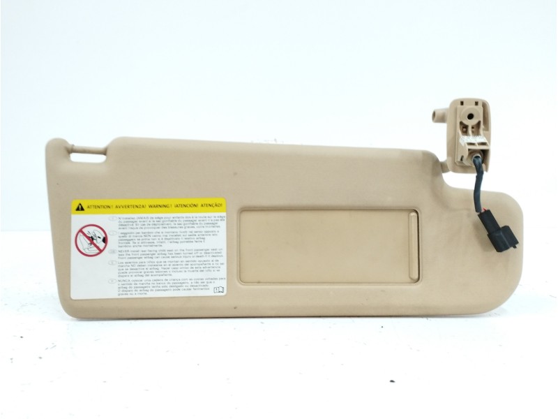 Recambio de parasol derecho para volkswagen passat berlina (3c2) 2.0 tdi referencia OEM IAM 3C0857552AG  