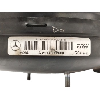 Recambio de servofreno para mercedes-benz clase e (w211) berlina 2.2 cdi cat referencia OEM IAM A2114300930  