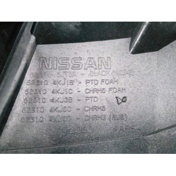 Recambio de rejilla delantera para nissan np300 pick-up (d23) referencia OEM IAM 623104KJ0C CROMADO 