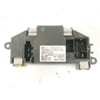 RESISTENCIA CALEFACCION 3C0907521D CZ268105383 