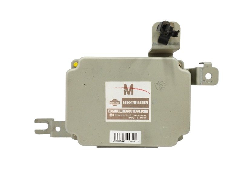 Recambio de centralita cambio automatico para nissan x-trail (t30) 2.5 cat referencia OEM IAM 31036ES21A A64000U59 Recambio de centralita cambio automatico para nissan x-trail (t30) 2.5 cat referencia OEM IAM 31036ES21A A64000U59