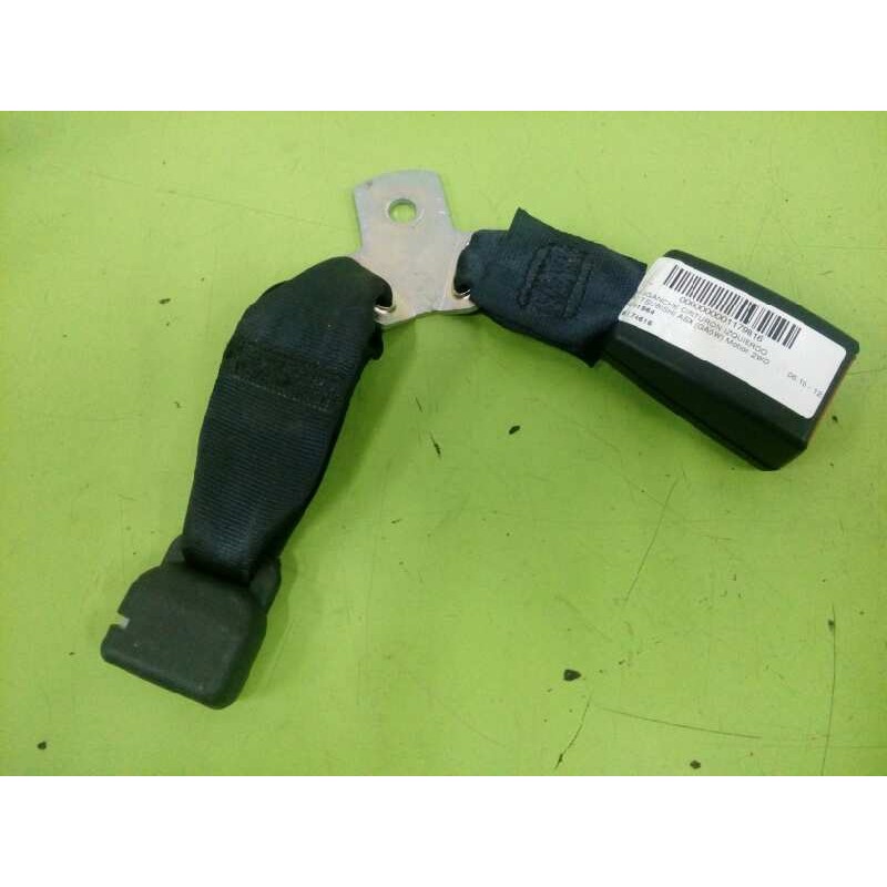 Recambio de enganche cinturon izquierdo para mitsubishi asx (ga_w_) 1.8 di-d (ga6w) referencia OEM IAM 6174616 TRASERO 