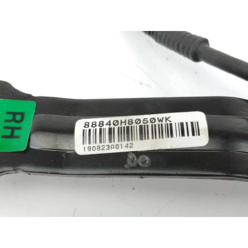 ENGANCHE CINTURON DERECHO DELANTERO