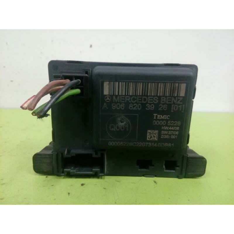 Recambio de centralita cierre para volkswagen crafter combi (2e) combi 35 batalla corta referencia OEM IAM A9068203926  