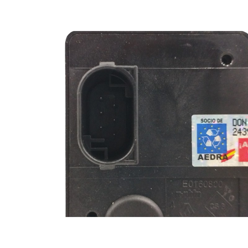 ANTIRROBO BLOQUEO ELECTRICO