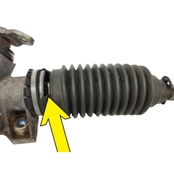 Recambio de cremallera direccion para citroën bx berlina 14 re classic referencia OEM IAM  FUELLE DAÑADO 