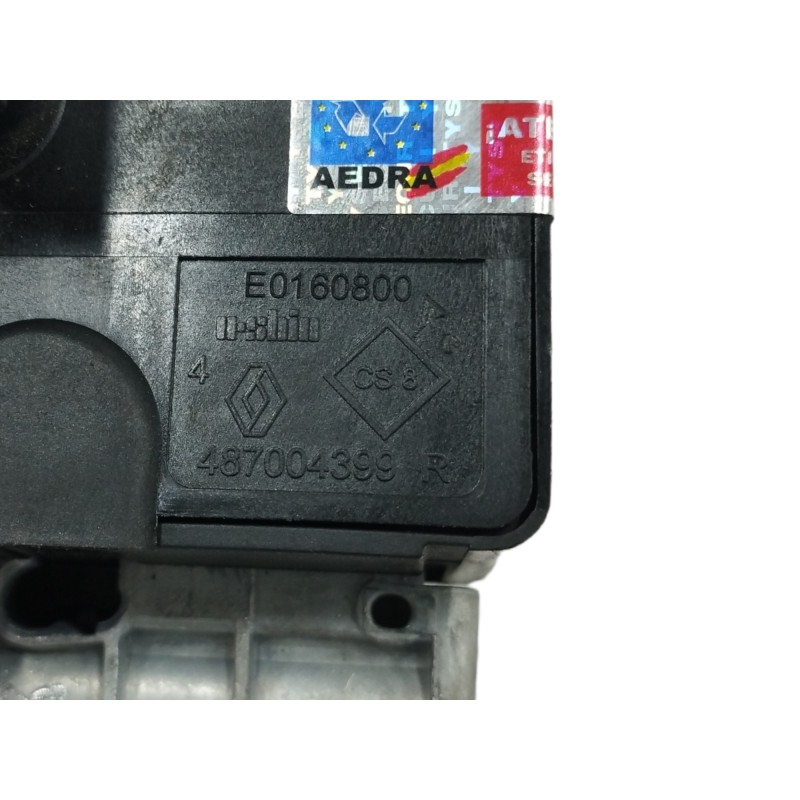 ANTIRROBO BLOQUEO ELECTRICO