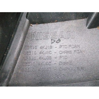 Recambio de rejilla delantera para nissan np300 pick-up (d23) referencia OEM IAM 623104KJ0C CROMADO 