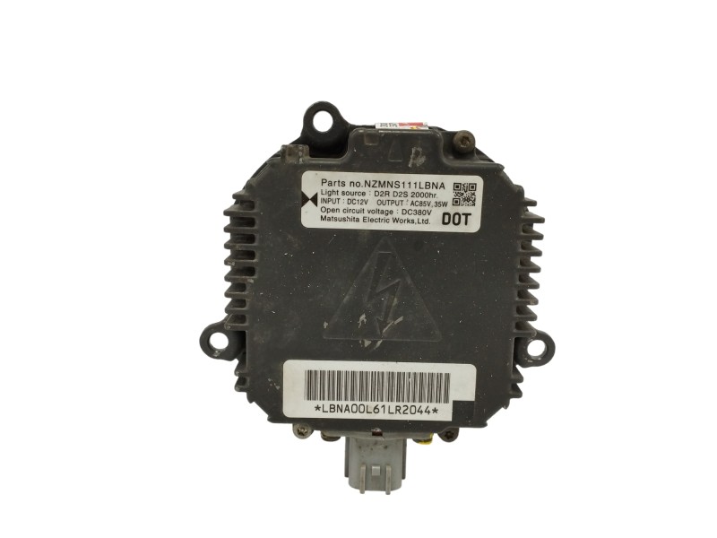 Recambio de centralita faros xenon para nissan x-trail (t30) 2.5 cat referencia OEM IAM NZMNS111LBNA LADO IZQUIERDO Recambio de centralita faros xenon para nissan x-trail (t30) 2.5 cat referencia OEM IAM NZMNS111LBNA LADO IZQUIERDO