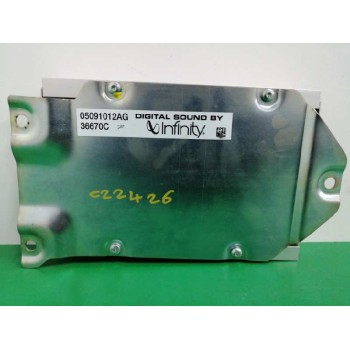 Recambio de modulo electronico para dodge nitro 2.8 crd referencia OEM IAM 05091012AG AMPLIFICADOR 