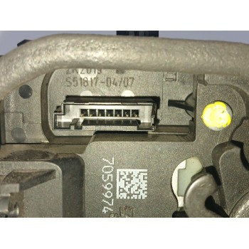 Recambio de cerradura puerta delantera derecha para bmw serie 3 berlina (e90) 2.0 16v diesel referencia OEM IAM 7059974  