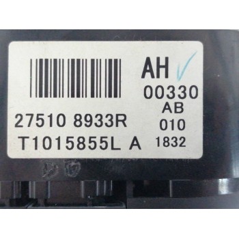 Recambio de mando climatizador para renault koleos 2.0 dci diesel fap referencia OEM IAM 275108933R  