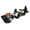Recambio de mando calefaccion / aire acondicionado para microcar due 84 / l / pa referencia OEM IAM 34030162  