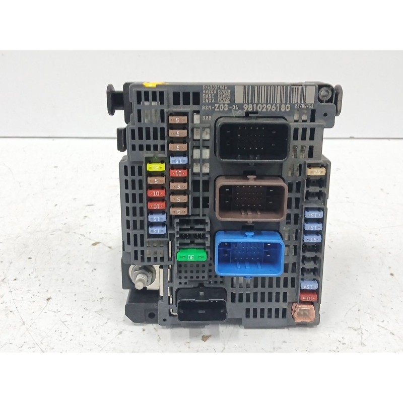 Recambio de caja reles / fusibles para citroën c4 picasso 1.6 blue-hdi fap referencia OEM IAM 9810296180  