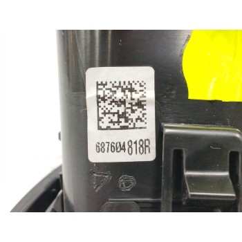 Recambio de rejilla aireadora para renault kadjar 1.3 tce referencia OEM IAM 687604818R DELANTERA DERECHA 