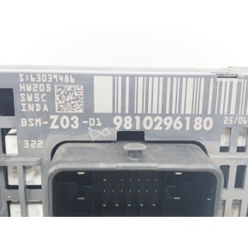 Recambio de caja reles / fusibles para citroën c4 picasso 1.6 blue-hdi fap referencia OEM IAM 9810296180  