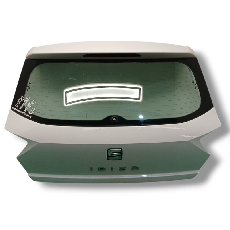 Recambio de porton trasero para seat ibiza v (kj1, kjg) 1.6 tdi referencia OEM IAM 6F0827023E  