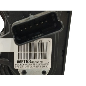 Recambio de potenciometro pedal para citroën berlingo furgoneta/monovolumen (k9) 1.5 bluehdi 100 referencia OEM IAM 9836042280  