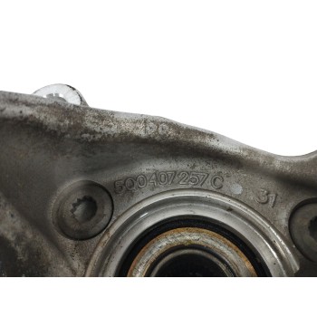 Recambio de mangueta delantera izquierda para audi q2 (gab) 2.0 16v tdi referencia OEM IAM 5Q0407257C  