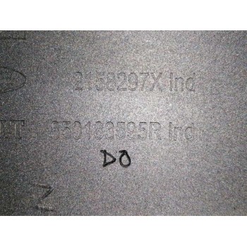 Recambio de moldura para renault kadjar referencia OEM IAM 850183595R TRASERA PARAGOLPES OBSERVAR FOTOS